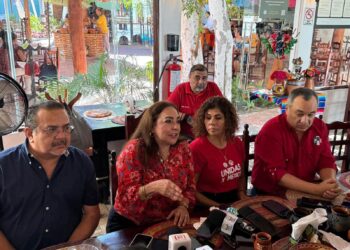 RUMBO A 2027: Va PRI por alianzas en Quintana Roo