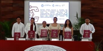 “LO MEJOR ESTÁ POR VENIR”: Estefanía Mercado entrega glosa de su Segundo Informe