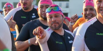 TRIATLÓN INTERNACIONAL: Ironman 70.3 reúne a 2 mil 500 atletas de 50 países en Cozumel
