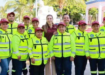 Recolectan más de 160 mil toneladas de residuos en Isla Mujeres en cinco años 3 Recolectan más de 160 mil toneladas de residuos en Isla Mujeres en cinco años