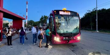 DE CIELO NUEVO A PLAYA FÓRUM: Entra en operación nueva ruta MOBI en Cancún
