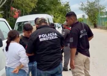 Suspenden madres buscadoras operativo en Playa del Carmen