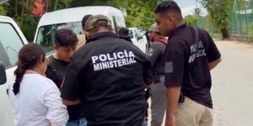 Suspenden madres buscadoras operativo en Playa del Carmen