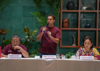 CIERRAN FILAS: Consejo de Morena firma acuerdo de unidad con “Gino” Segura