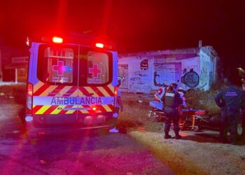 Localizan a joven inconsciente en camino de terracería de la R-227 5 Localizan a joven inconsciente en camino de terracería de la R-227