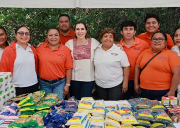 ISLA MUJERES: Acercan servicios municipales a familias de la Zona Continental 3 ISLA MUJERES: Acercan servicios municipales a familias de la Zona Continental