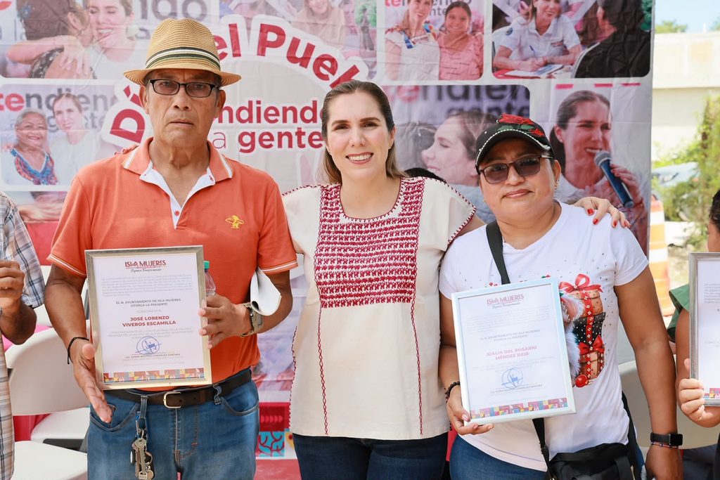 ISLA MUJERES: Acercan servicios municipales a familias de la Zona Continental 2 WhatsApp Image 2026 09 25 at 2.43.58 PM