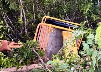 Muere motociclista tras ser arrollada en la carretera federal de Tulum