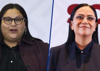 Citlalli Hernández frena versiones de fractura interna con Ariadna Montiel en Morena