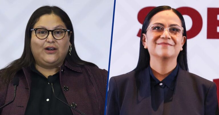 Citlalli Hernández frena versiones de fractura interna con Ariadna Montiel en Morena
