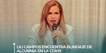 | ROMPEOLAS | Lili Campos encuentra blindaje de alcurnia en la CDMX
