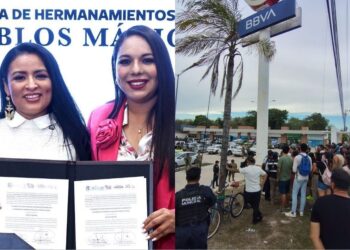 | ALTAVOZ | Puerto Morelos: el humo exhibe a Blanca Merari