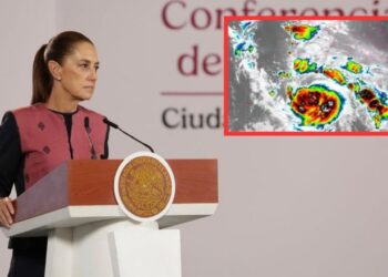 Sheinbaum precisa ruta de huracán Polo; insta a estados del Pacífico a máxima alerta 7 Sheinbaum precisa ruta de huracán Polo; insta a estados del Pacífico a máxima alerta