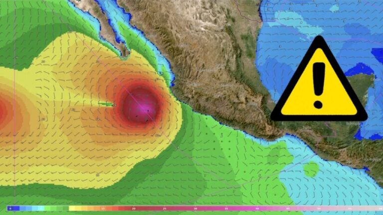 Huracán Polo en Jalisco activa 38 refugios ante categoría 5