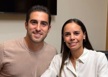 «EQUIPO»: Se reúne Eugenio Segura con Ana Patricia Peralta