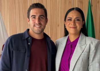 EN CDMX: Se reúne «Gino» Segura con la presidenta nacional de Morena