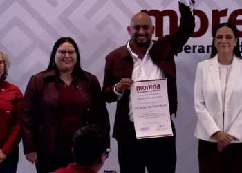 RUMBO A 2027: Morena va sin el Verde en SLP y designa a Elí Cervantes