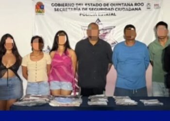 TRAS DENUNCIAS ANÓNIMAS: Detienen a seis por narcomenudeo en Cozumel