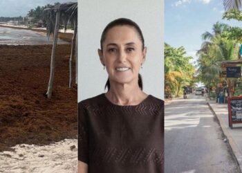 | ALTAVOZ | II Informe: La paquidérmica reacción de Sheinbaum a la crisis turística de QR