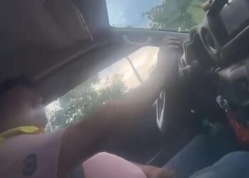 LO CAPTA EN VIDEO: Pasajera señala a chofer de la Ruta 29 por presunta conducta sexual