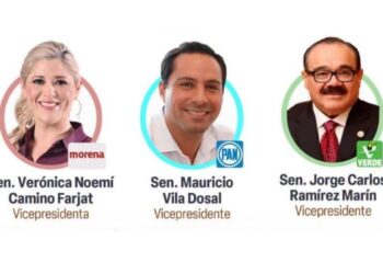 | ROMPEOLAS | Senado: Yucatán 3, Quintana Roo 0