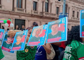 Colectivos denuncian exclusión en revisión del registro de desaparecidos 7 Colectivos denuncian exclusión en revisión del registro de desaparecidos