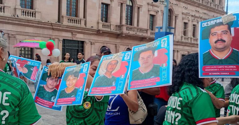 Colectivos denuncian exclusión en revisión del registro de desaparecidos
