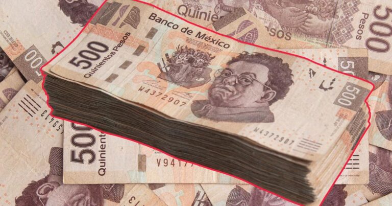 Peso mexicano escala máximo anual tras repunte inflacionario en Estados Unidos
