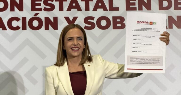 Partido Verde frena coalición con Morena y rechaza a Clara Luz Flores en Nuevo León