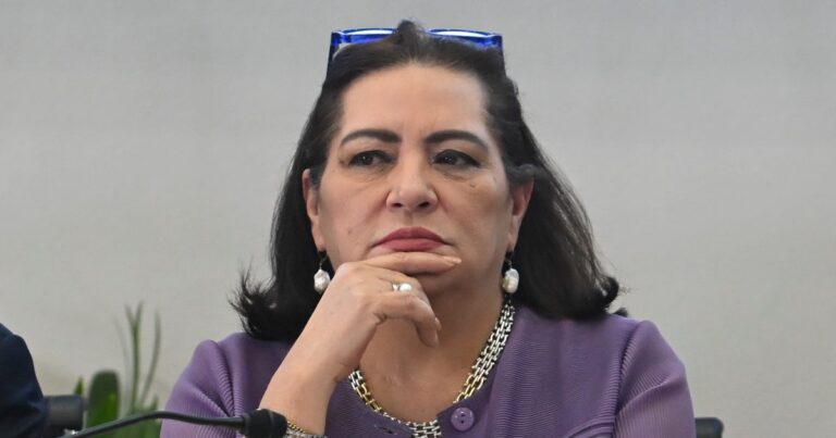Guadalupe Taddei lidera bloqueo en el INE contra la fiscalización de procesos internos