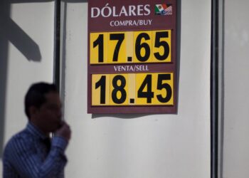 Peso mexicano escala 0.66% ante cierre de mercados en Estados Unidos 6 Peso mexicano escala 0.66% ante cierre de mercados en Estados Unidos