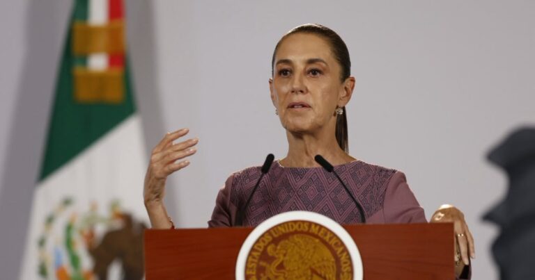 Claudia Sheinbaum reinterpreta el retiro político de Andrés Manuel López Obrador