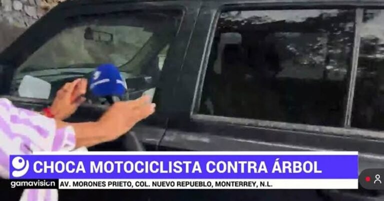 Periodistas de GamaVisión son embestidos por camioneta durante transmisión en vivo