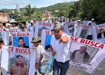 Habitantes de Guerrero exigen localización de ocho ejidatarios