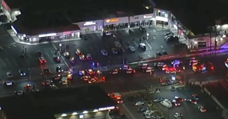 Tiroteo en centro comercial de los ángeles deja dos muertos