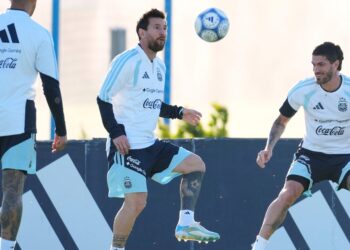 Lionel Messi afronta su partido 208 en el Monumental frente a Benín