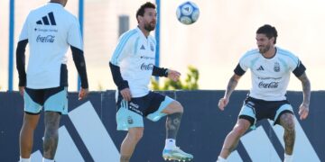 Lionel Messi afronta su partido 208 en el Monumental frente a Benín