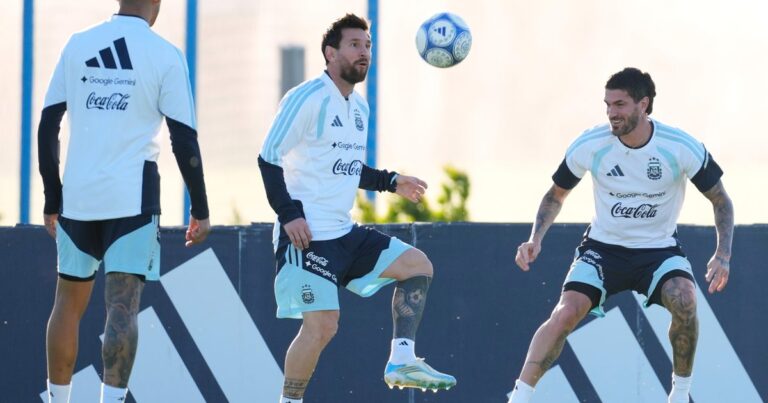 Lionel Messi afronta su partido 208 en el Monumental frente a Benín