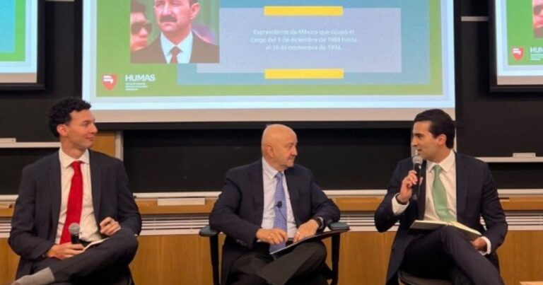 Carlos Salinas de Gortari reaparece en Harvard y genera debate institucional