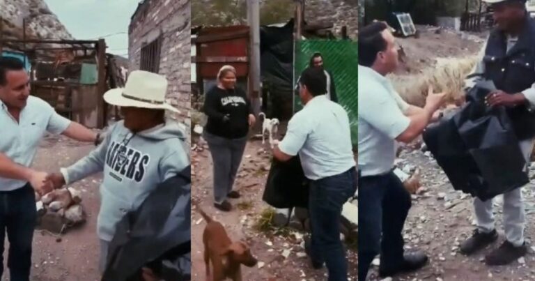 Raúl Garza enfrenta críticas en Torreón por entrega de hule