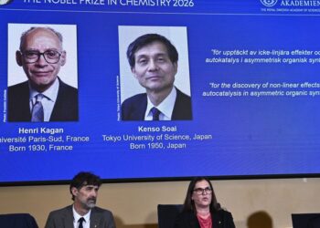 Henri B. Kagan y Kenso Soai ganan el Nobel de Química por quiralidad