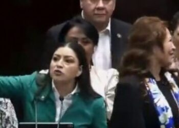 Claudia Rivera Vivanco exhibe desliz sobre huachicol fiscal en San Lázaro