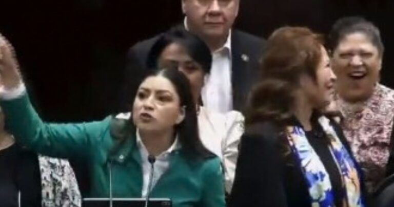 Claudia Rivera Vivanco exhibe desliz sobre huachicol fiscal en San Lázaro