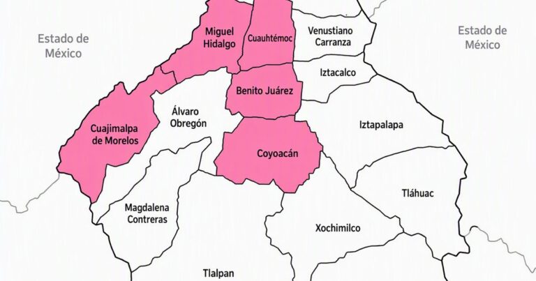 Oposición en CDMX enfrenta 2027 con cinco alcaldías y sin alianza