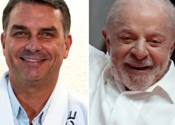 Flávio Bolsonaro lidera preferencia electoral hacia segunda vuelta en Brasil