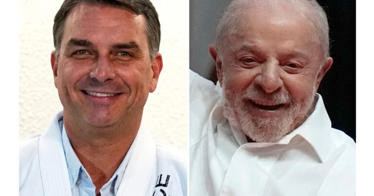 Flávio Bolsonaro lidera preferencia electoral hacia segunda vuelta en Brasil