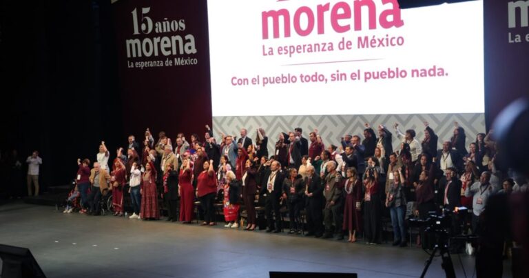 Morena evidencia fractura interna al priorizar el legado de AMLO sobre Sheinbaum