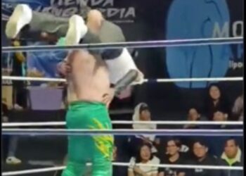 El hijo de Fishman detienen a luchador tras muerte de réferi