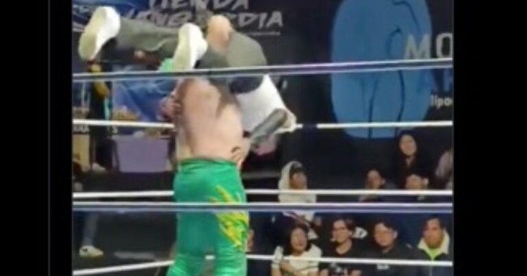 El hijo de Fishman detienen a luchador tras muerte de réferi