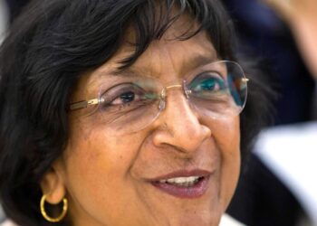 Navanethem Pillay gana el Premio Nobel de la Paz por su defensa del derecho internacional